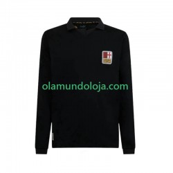 Camisola AC Milan 125th Anniversary Guarda-redes Homem Equipamento Primeiro 2024-2025 Manga Comprida